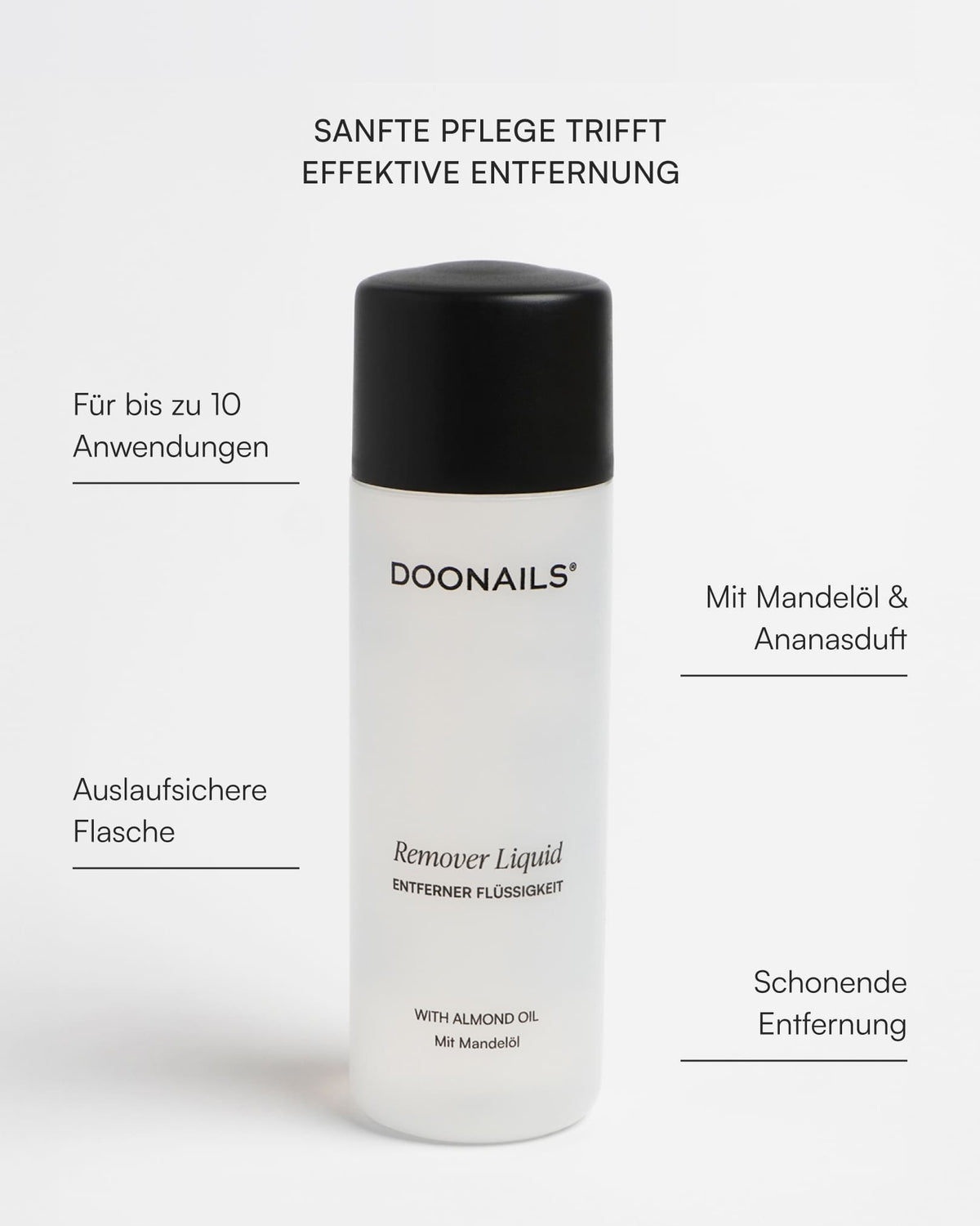 Entferner Basics - Dipping Powder - Doonails