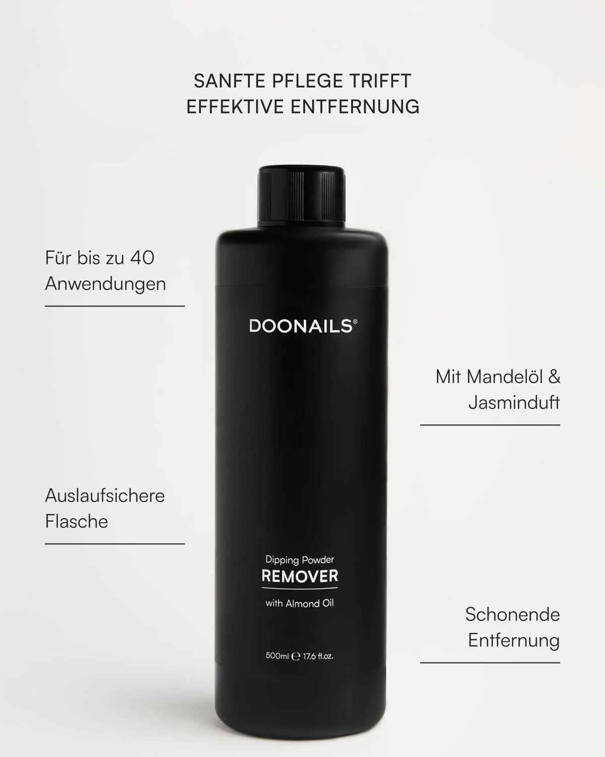 Entferner Flüssigkeit - 500ml - Doonails