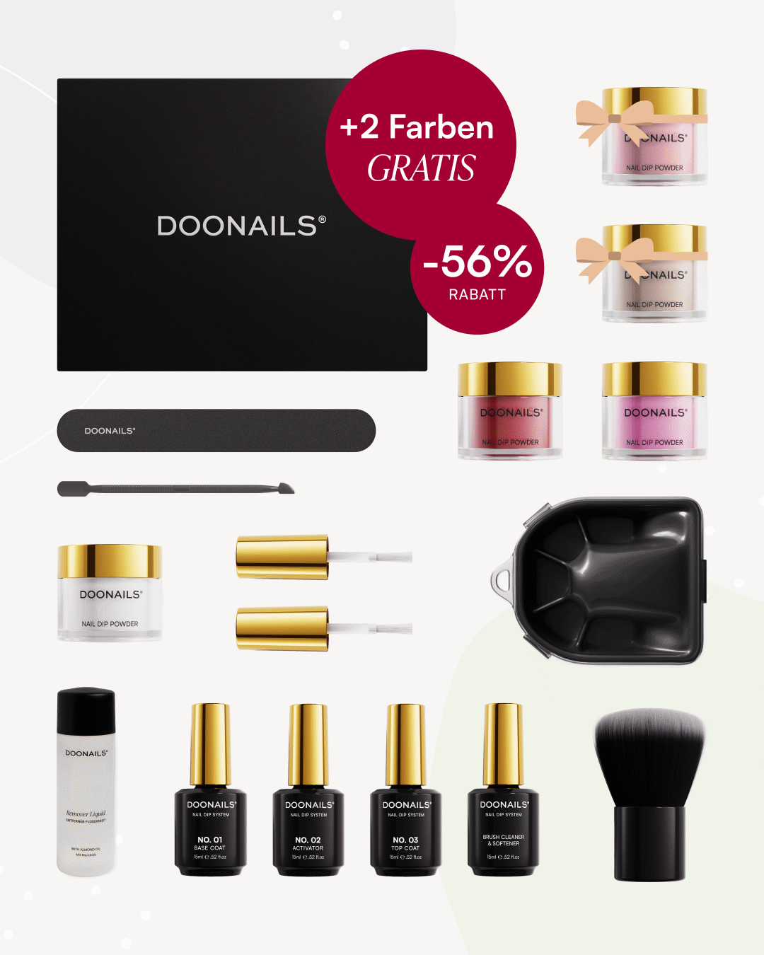 Frühlings Starter Set - Dipping Powder