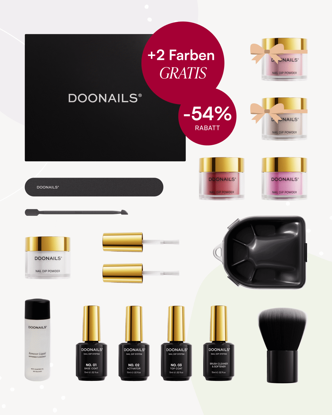 Frühlings Starter Set - Dipping Powder