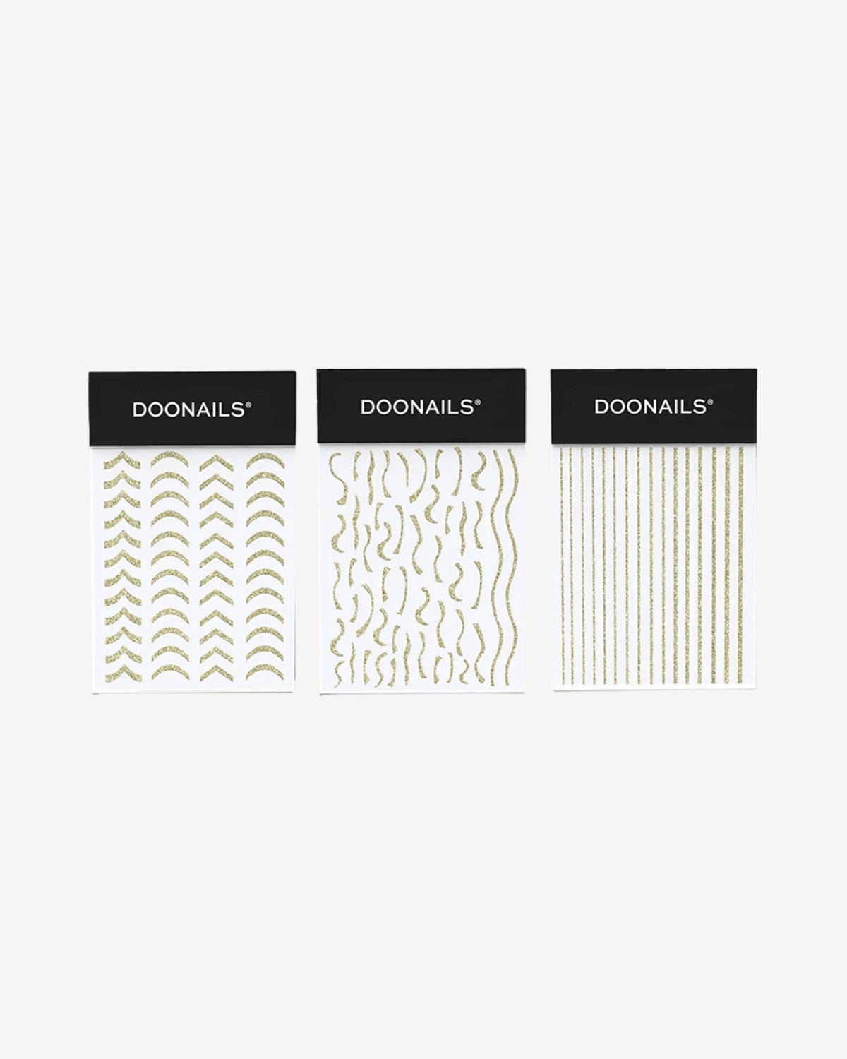 Nagelsticker Bundle - Gold Edition - Doonails