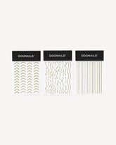 Nagelsticker Bundle - Gold Edition - Doonails