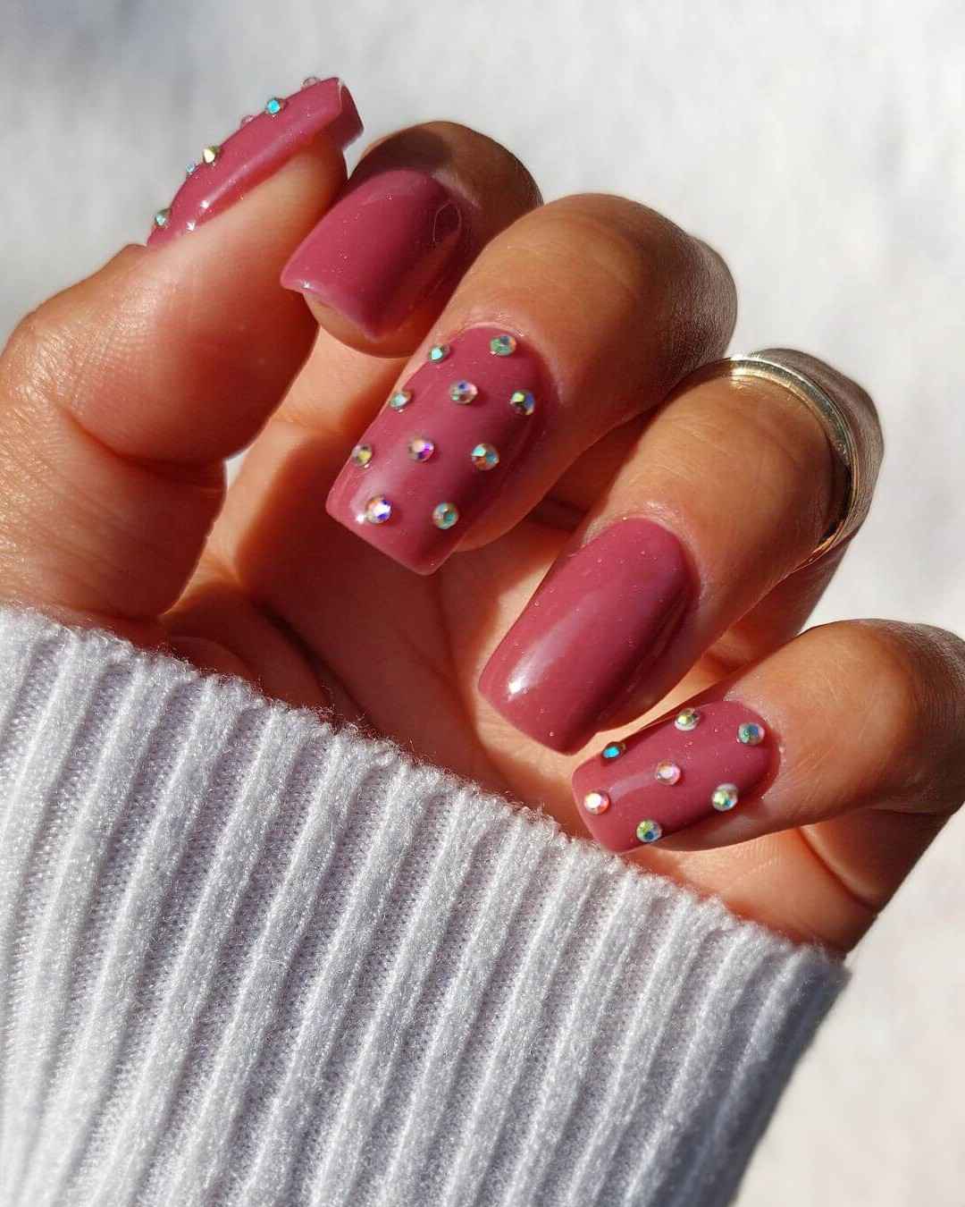 Strasssteine Bunt - Doonails