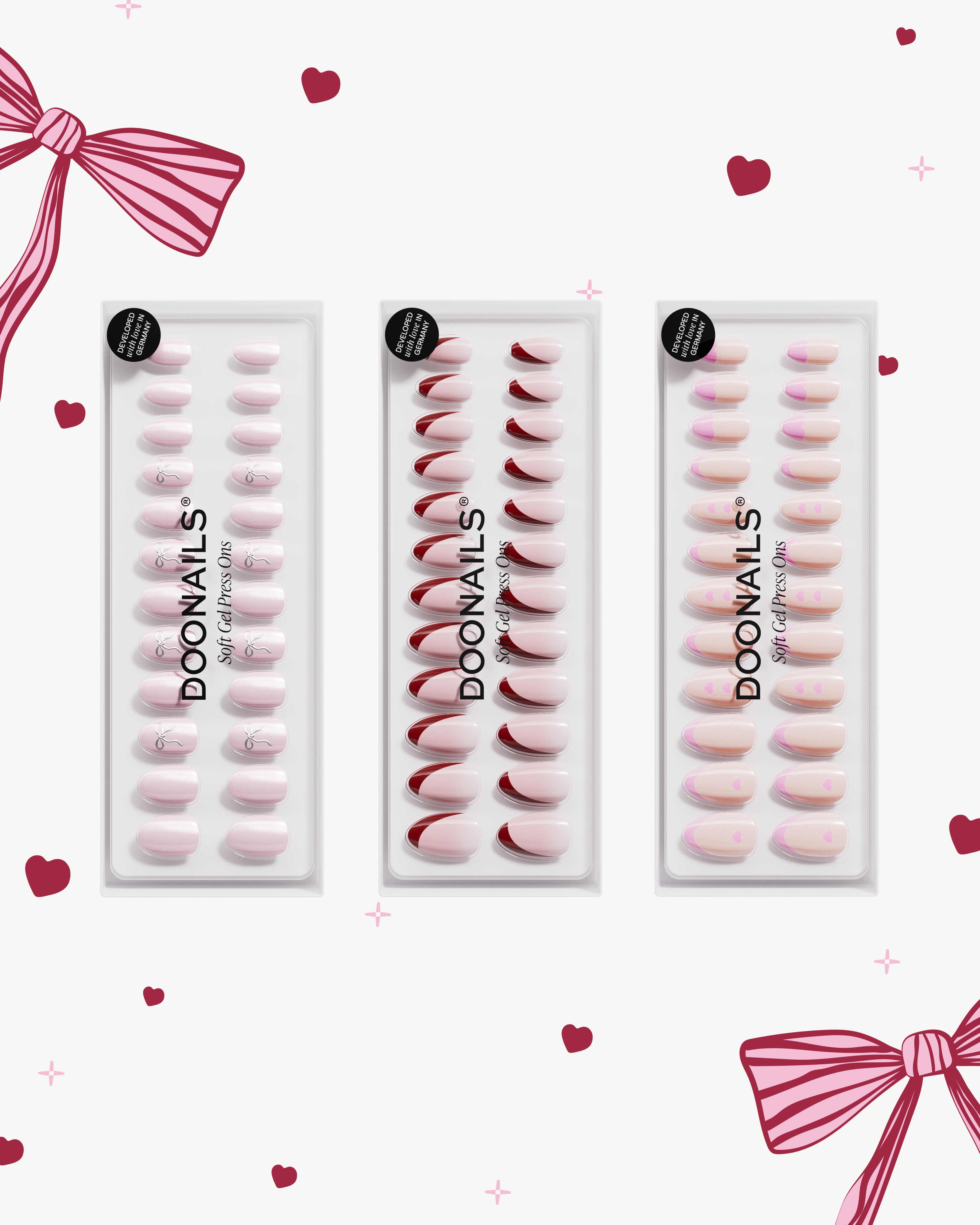 Mix & Match Nachfüll Bundle - Soft Gel Press Ons