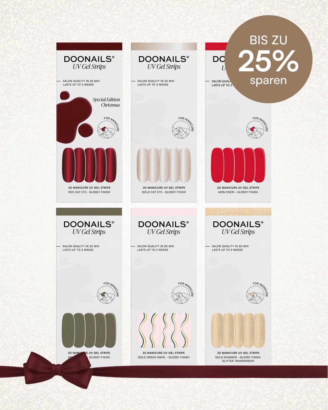 Farben Spar-Bundle - Gel Strips