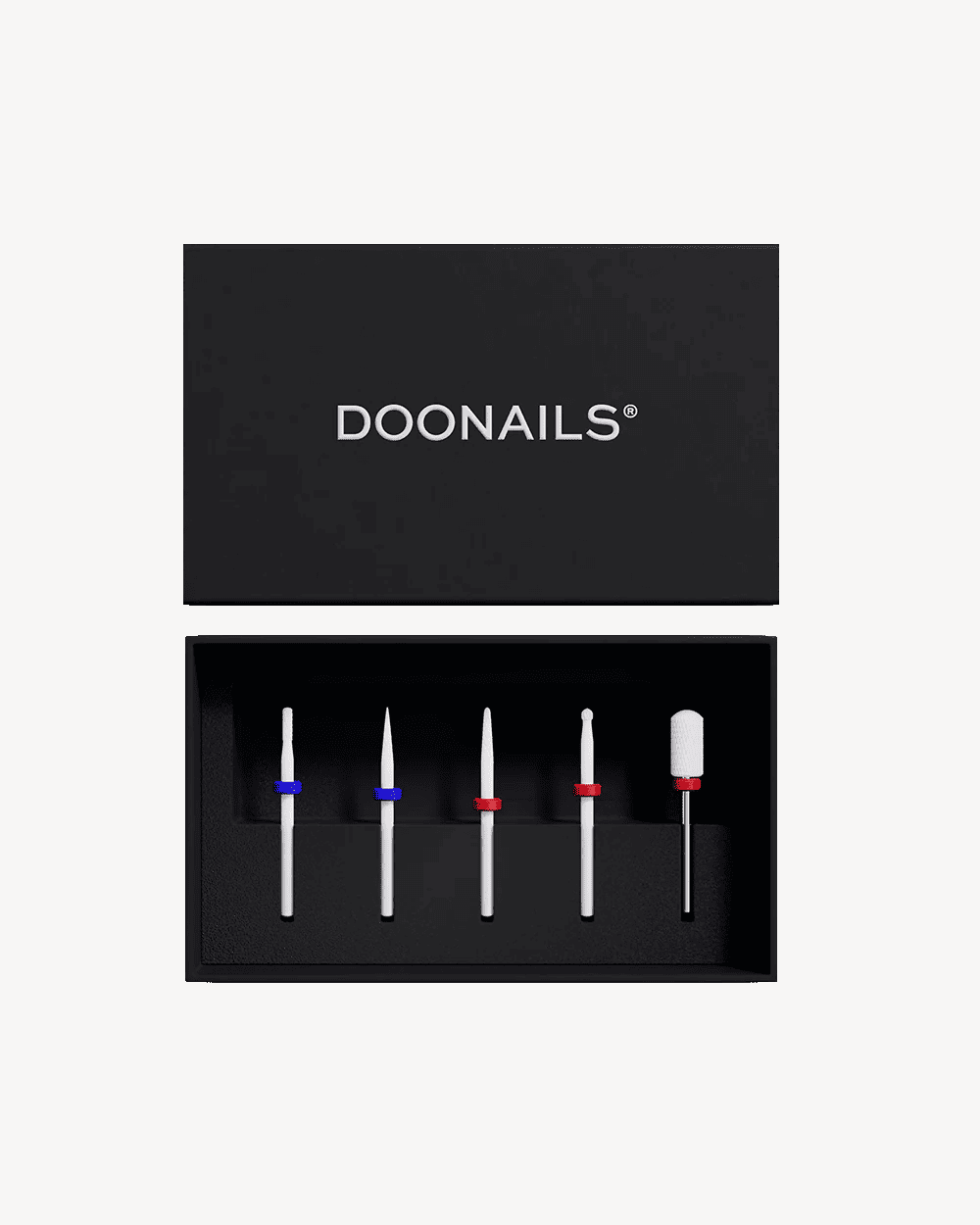 Nagelfräser Bit Set - Keramik - Doonails