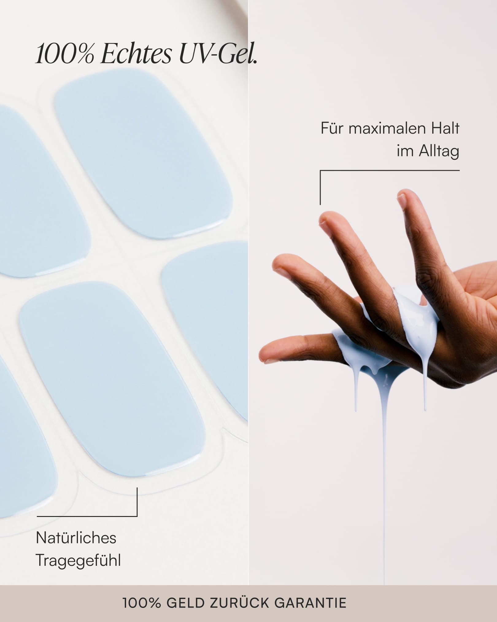 Sommer Starter Set - Gel Strips - Doonails