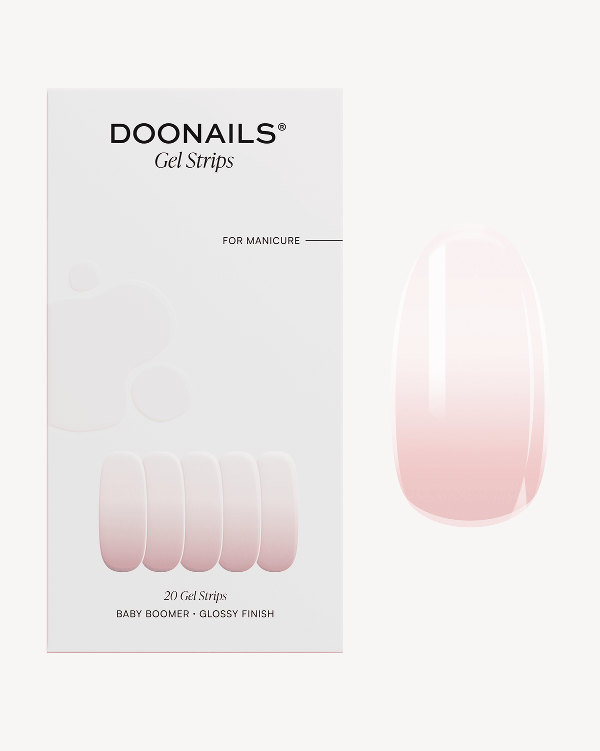 Babyboomer Gel Strips - Doonails