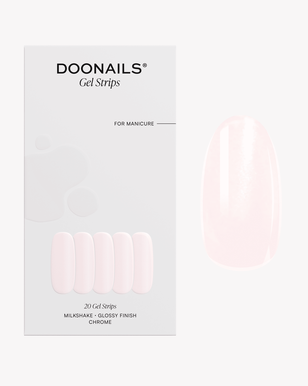 Milkshake Gel Strips - Doonails