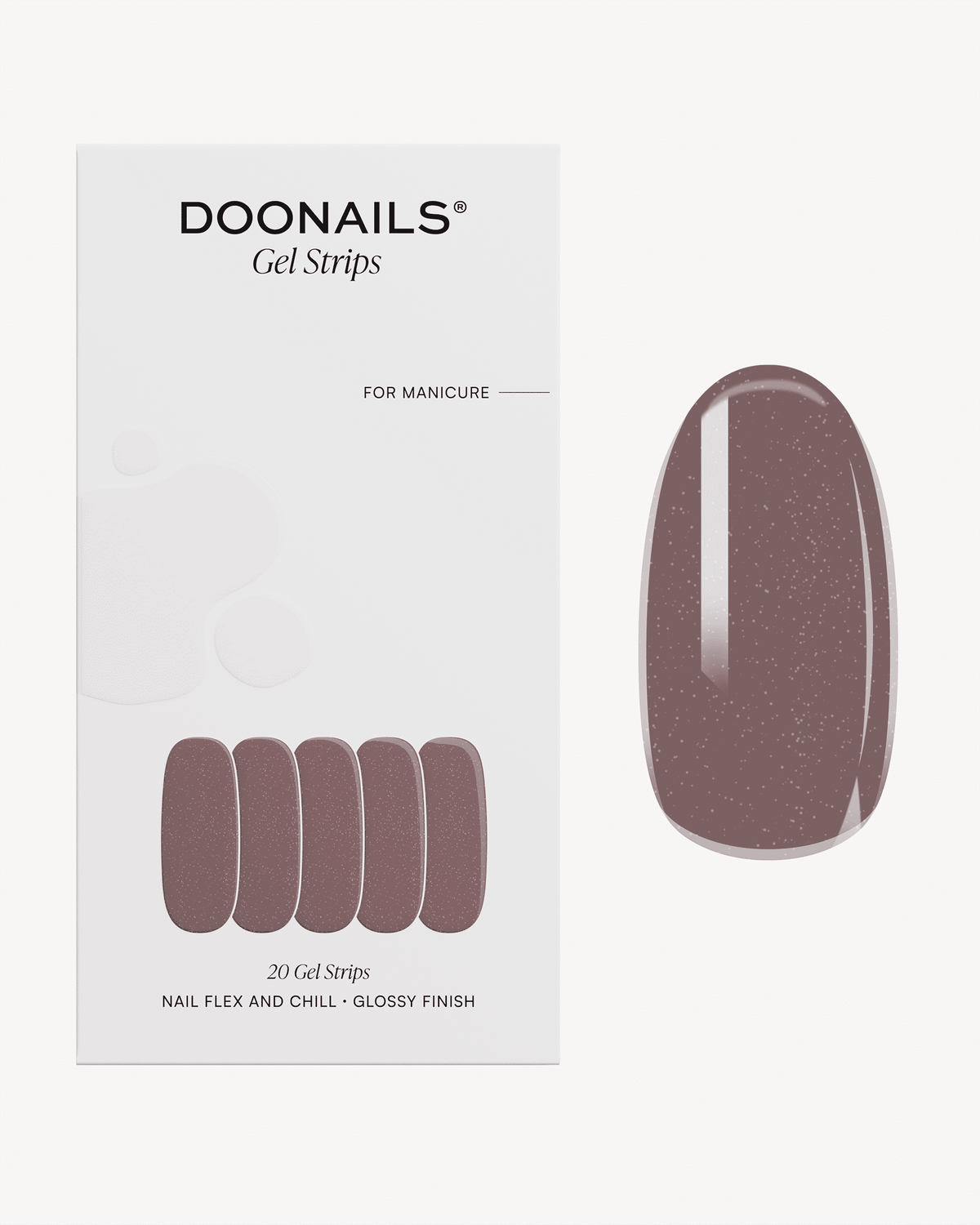Nail - Flex & Chill Gel Strips - Doonails