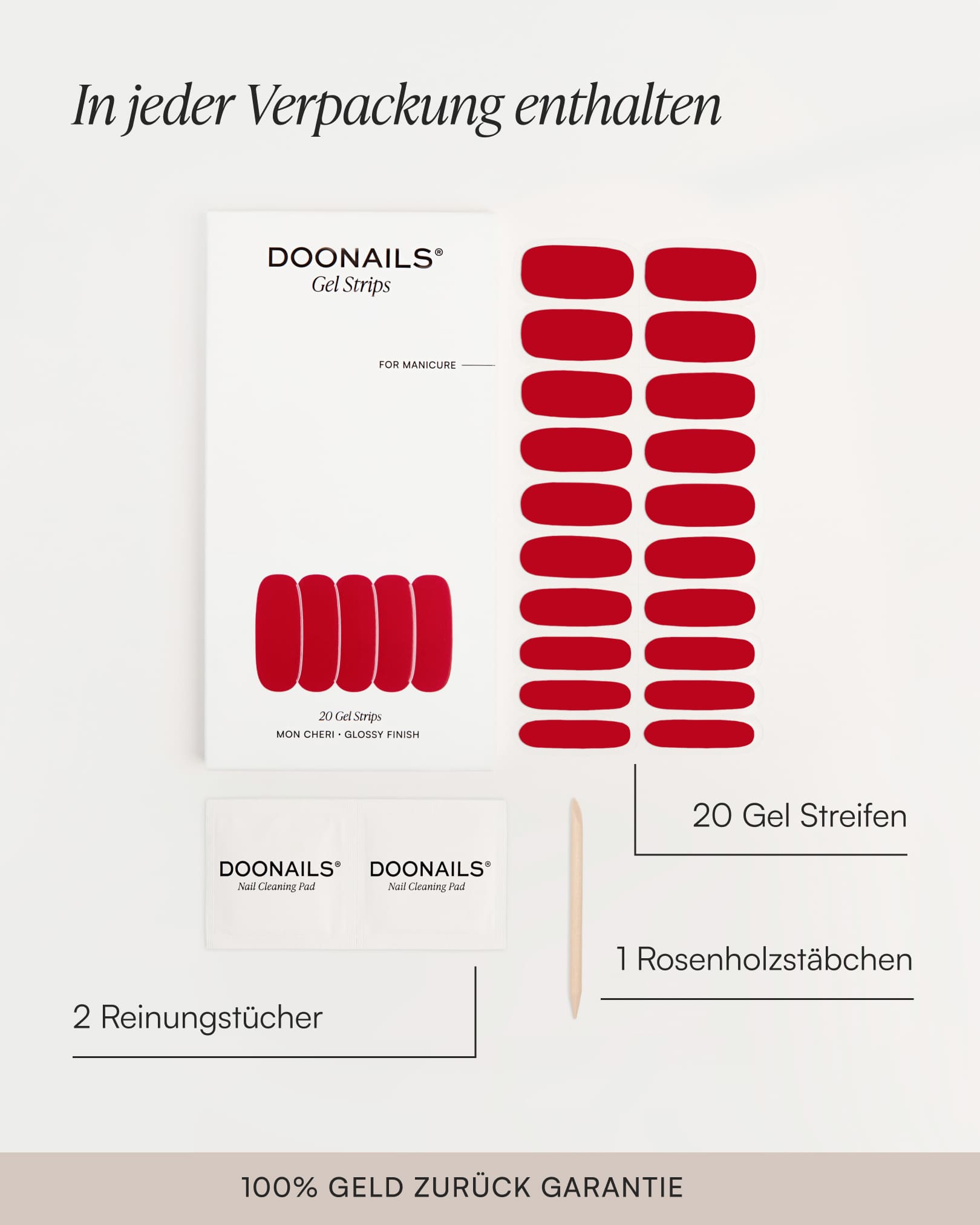 Sommer Starter Set - Gel Strips - Doonails