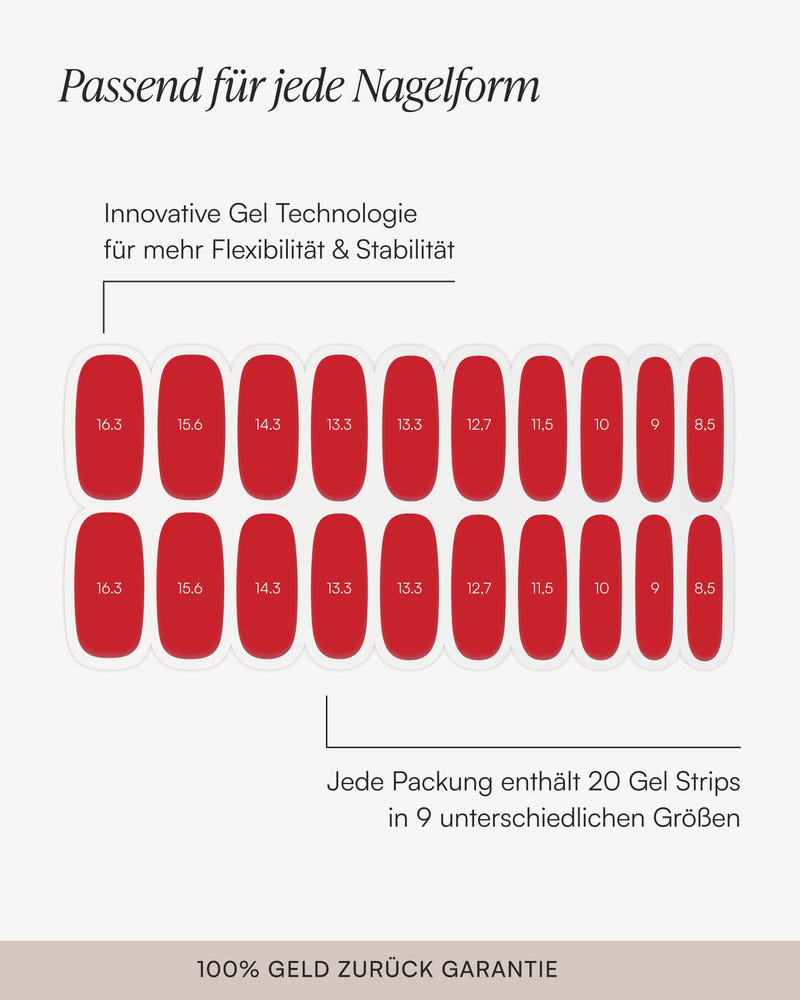 Farben Spar - Bundle - Gel Strips - Doonails