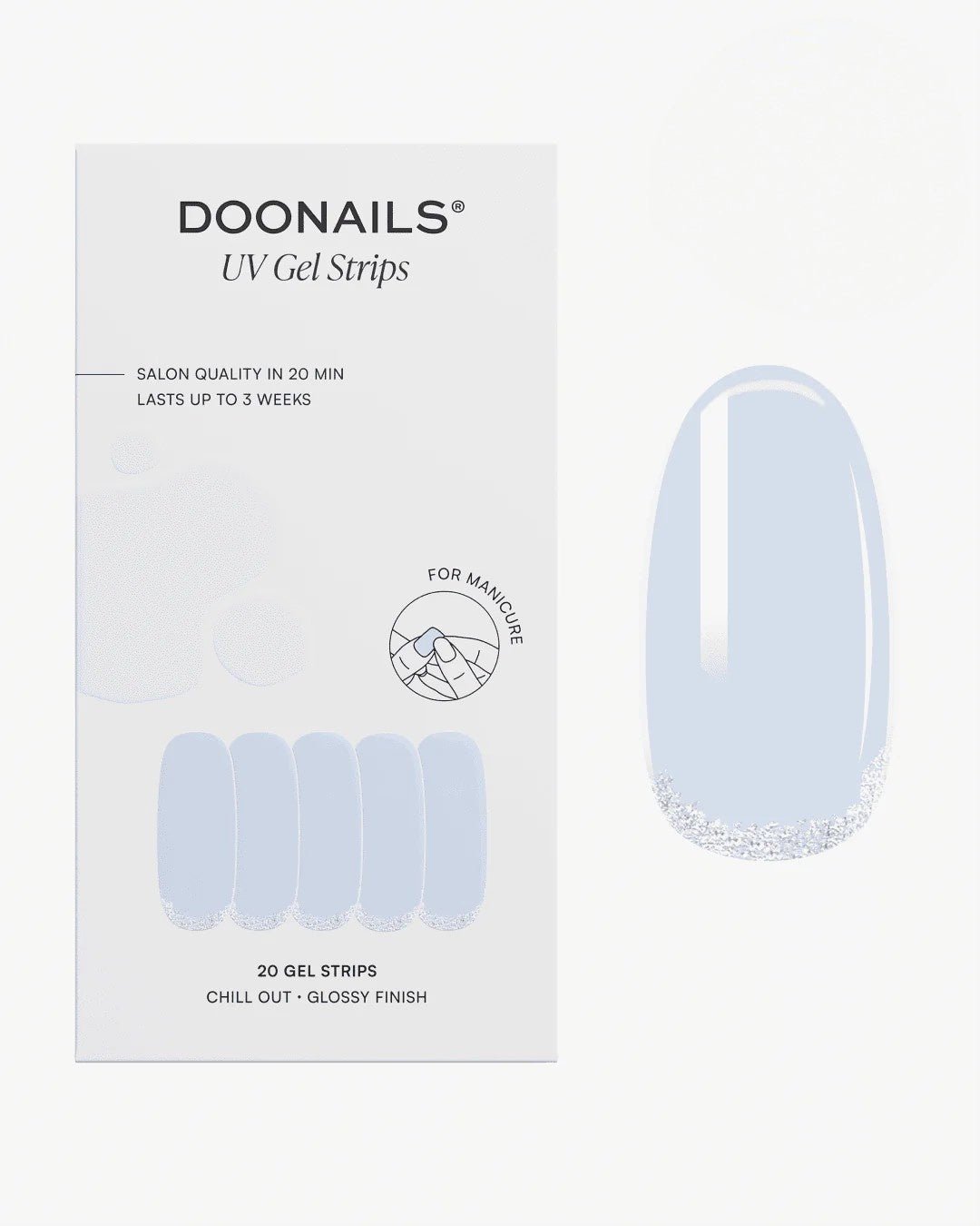 Chill Out Gel Strips - Doonails