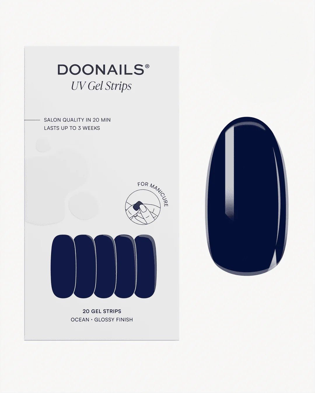 Ocean Gel Strips - Doonails