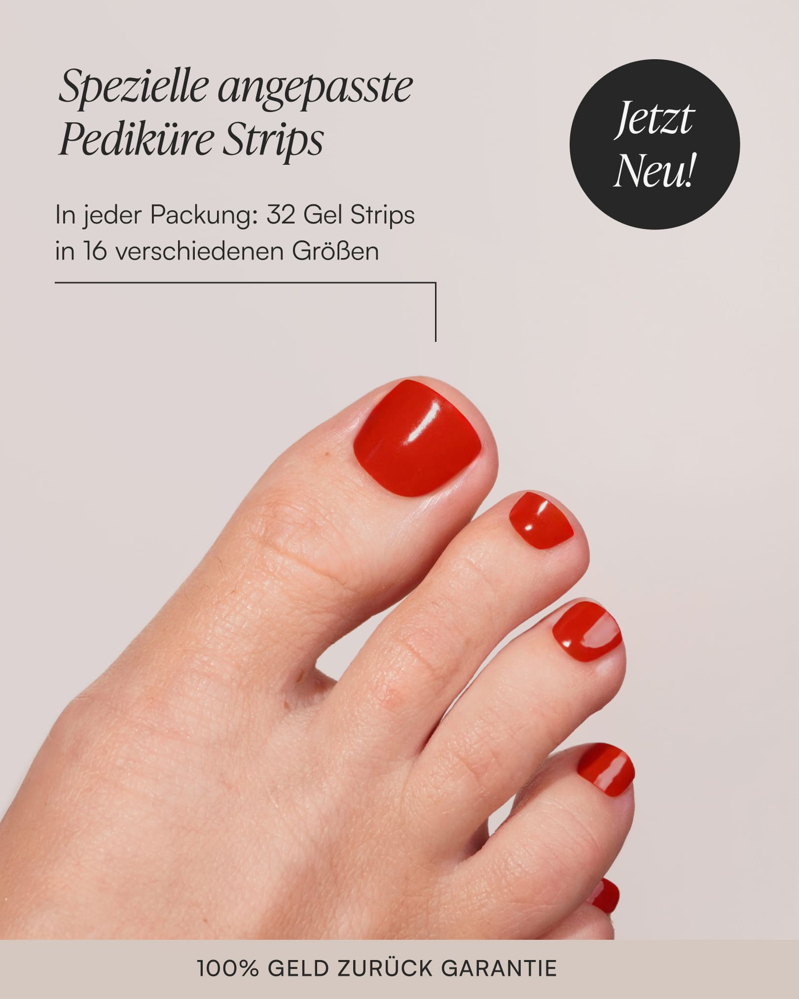 Sommer Starter Set - Gel Strips - Doonails