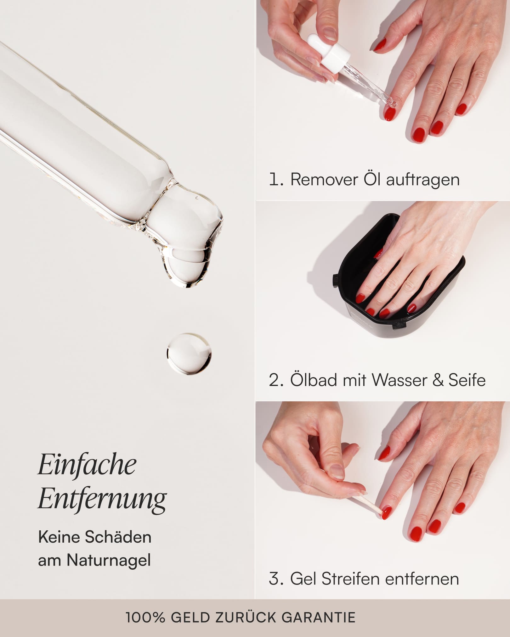 Sommer Starter Set - Gel Strips - Doonails