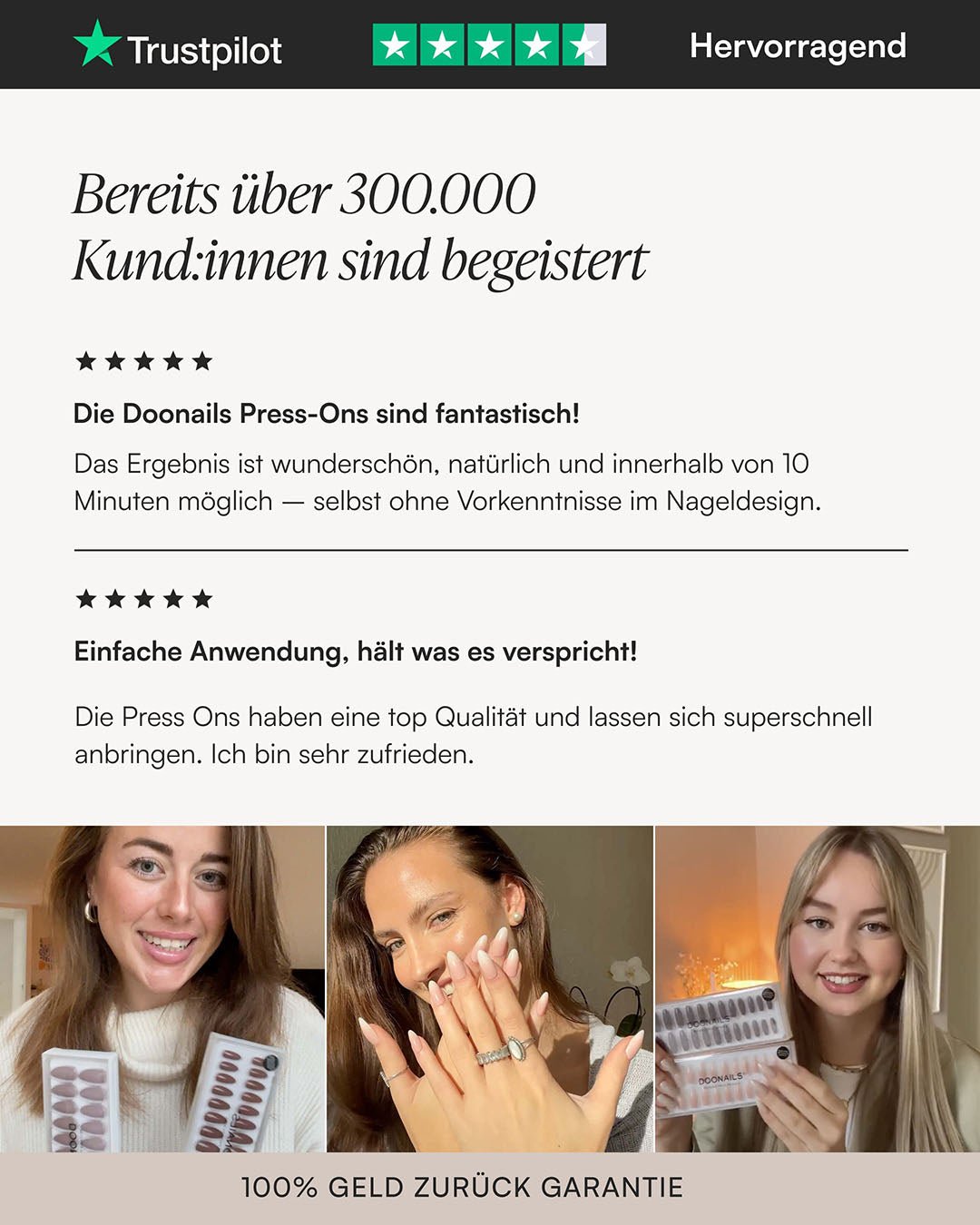 Birthday Starter Set - Soft Gel Press Ons - Doonails