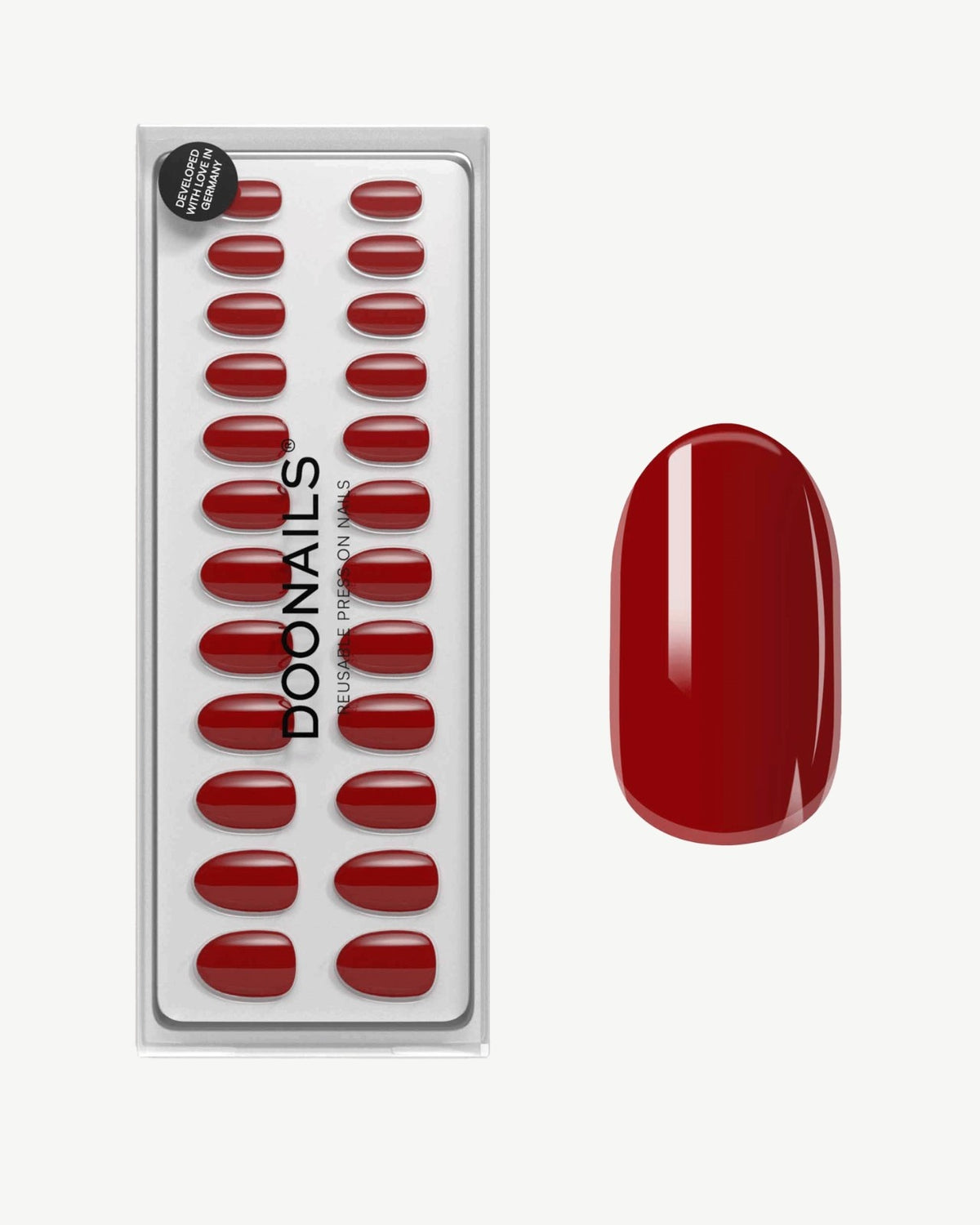 Mon Cheri Medium Round Soft Gel Press Ons - Doonails