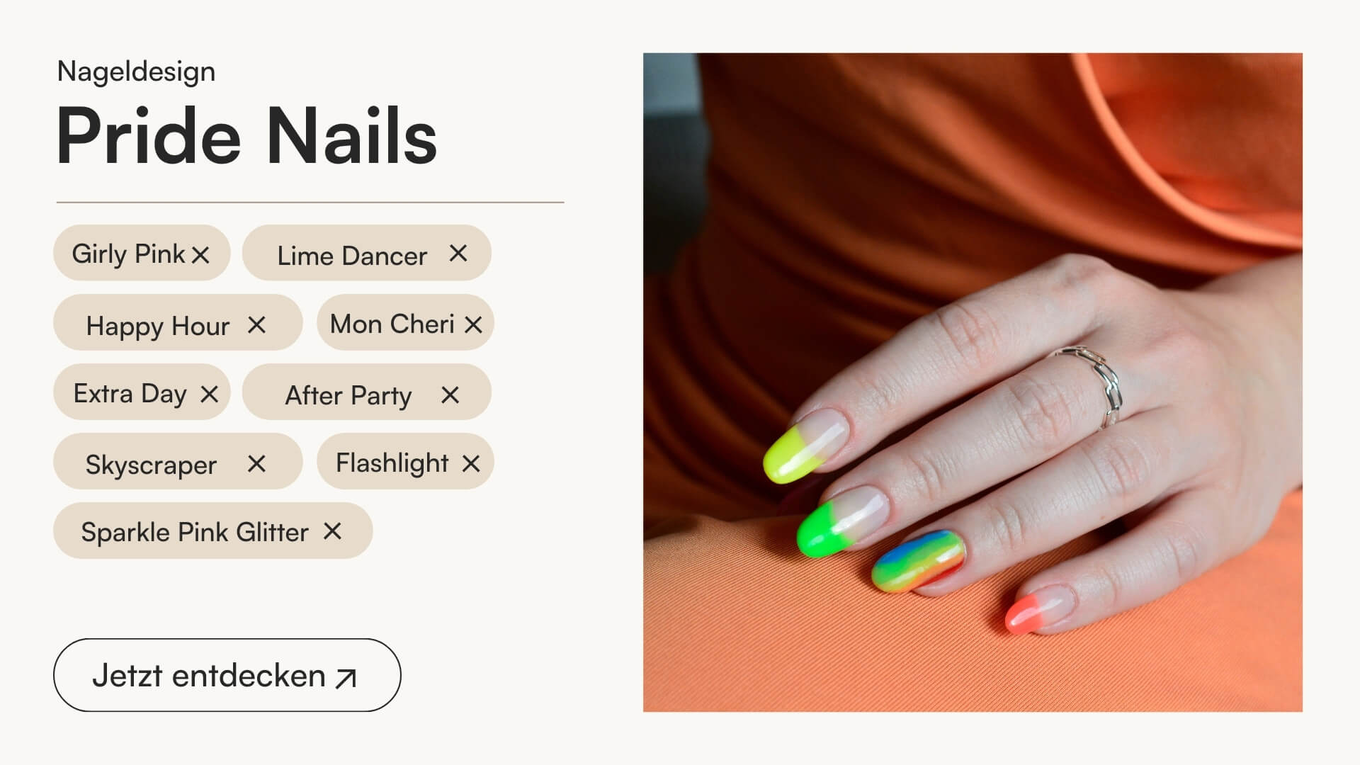 Pride Nails