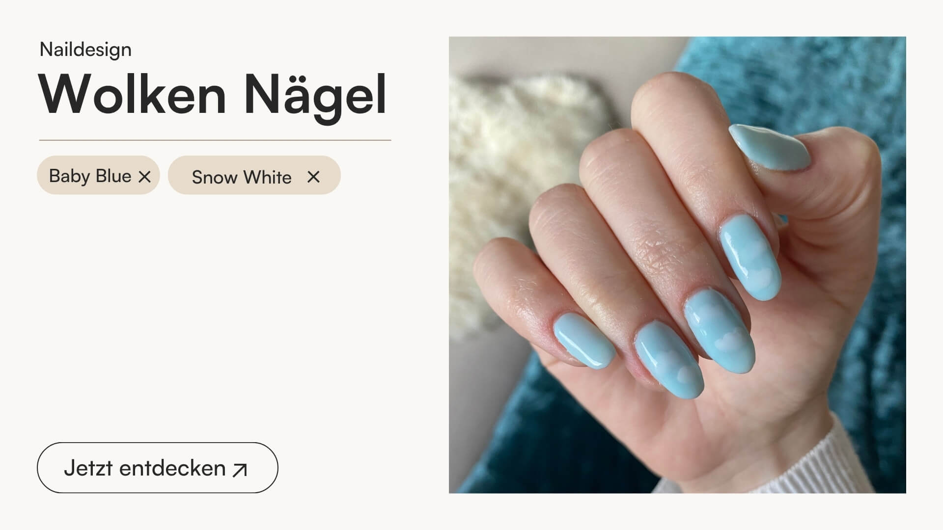 Wolken Nägel