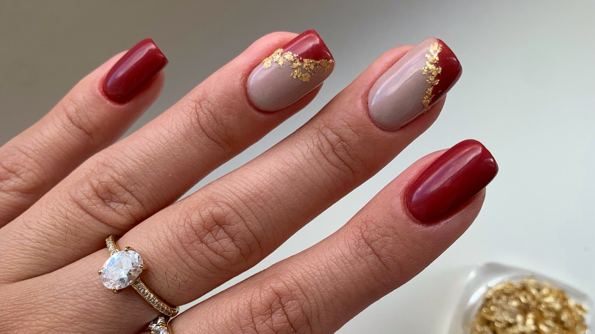 Aufwendige Nageldesigns