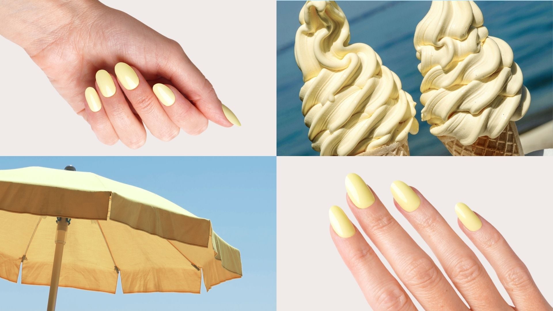 Butter Yellow Nails: Der Sommertrend 2025 für strahlende Nägel!