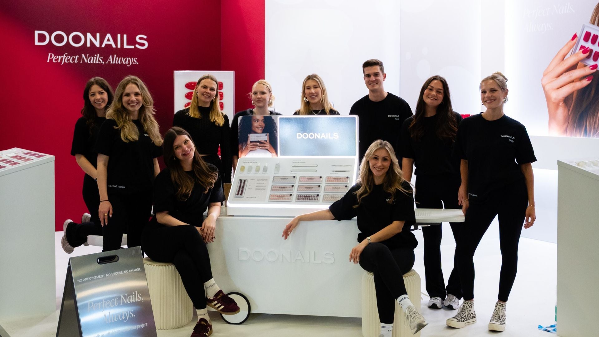 Doonails auf der FIBO 2026: Salon-Nägel treffen Fitness-Lifestyle
