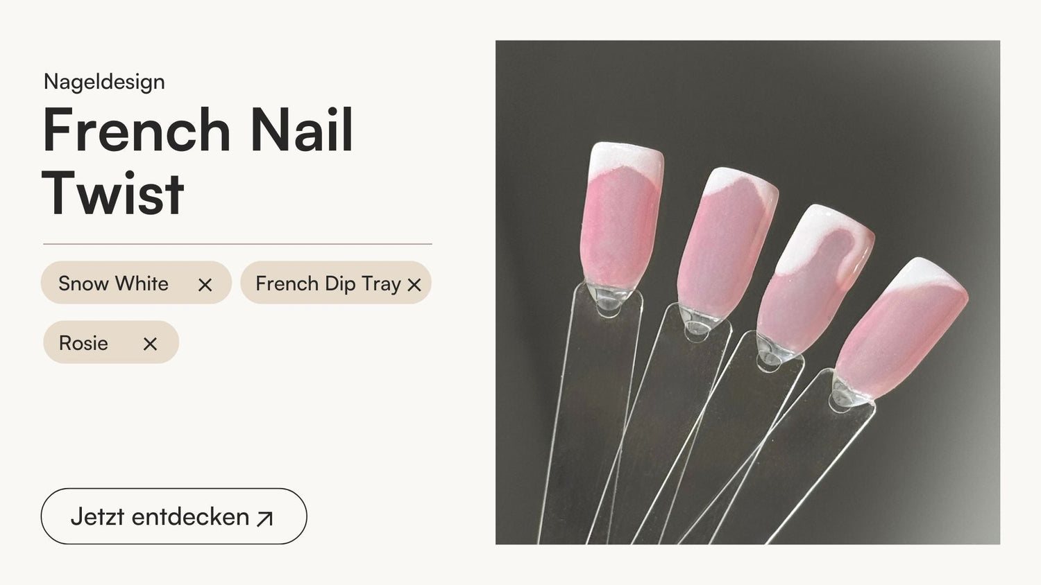 French Nails mit Twist: 4 Styles, die du lieben wirst
