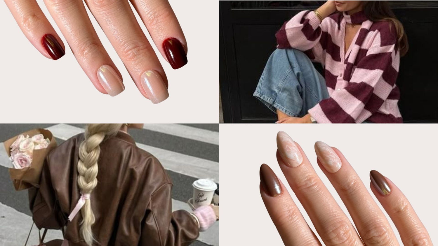 Mix & Match Soft Gel Press Ons: Kreative Nageldesigns
