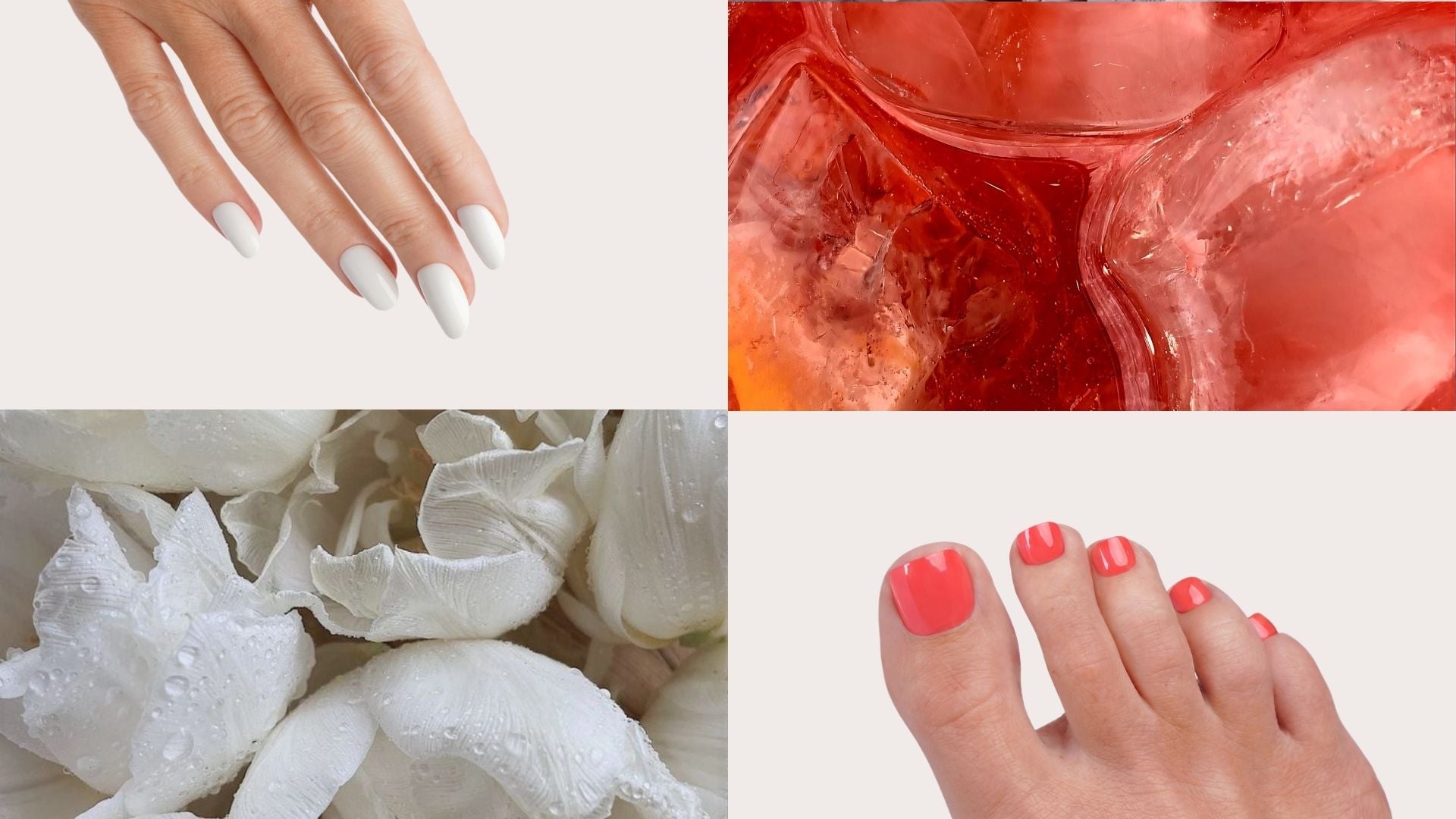 Mani-Pedi-Match: Finger- und Fußnägel clever kombinieren