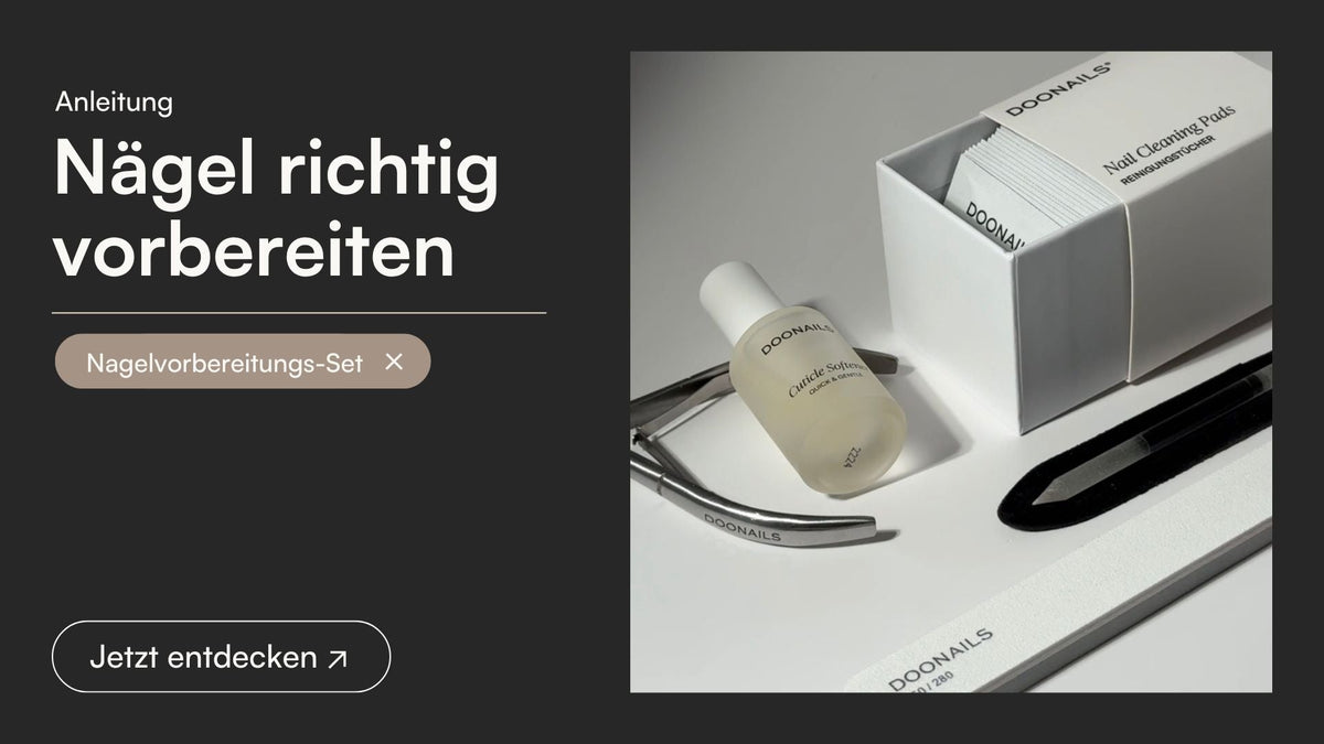 Nägel richtig vorbereiten: So geht's! - Doonails