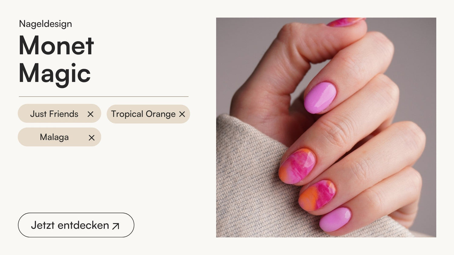 Monet Magic Tutorial - Doonails