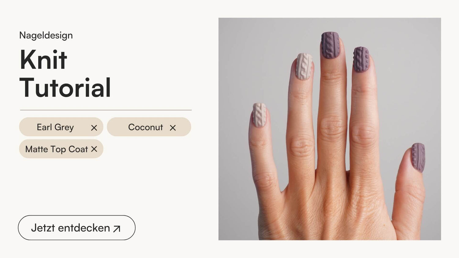 Knit Tutorial - Doonails