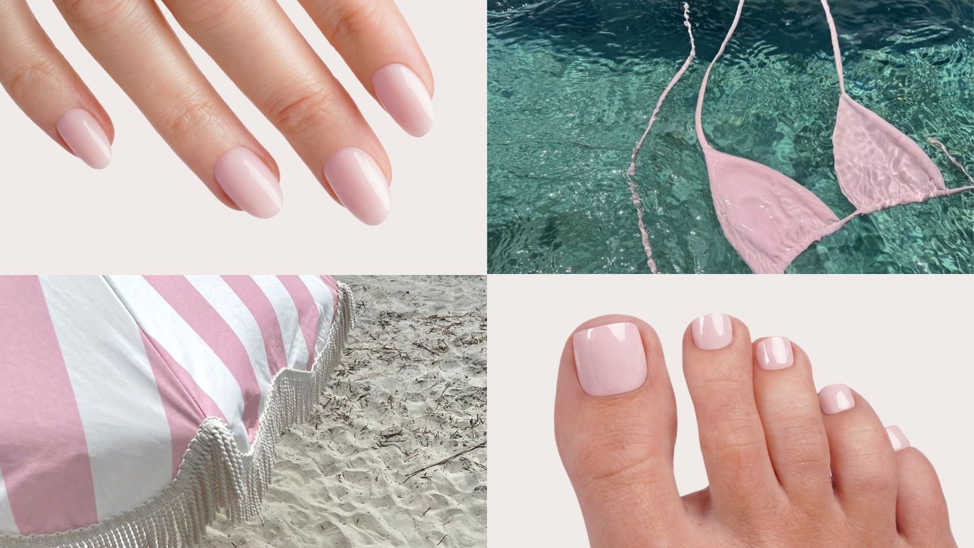 Matchy Nails: Press Ons für Maniküre & Pediküre