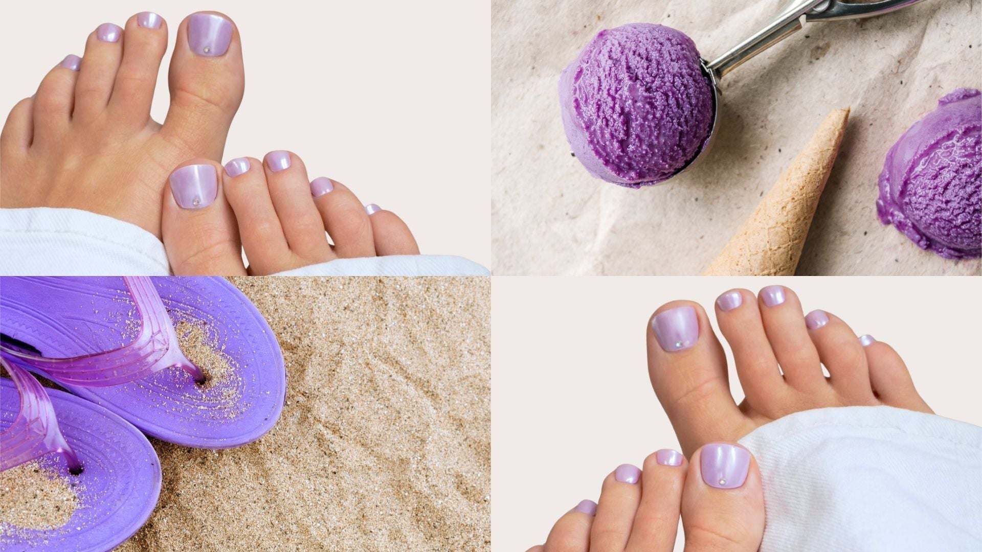 Pimp Your Pedicure: mit Chrome Powder & Strasssteinen!