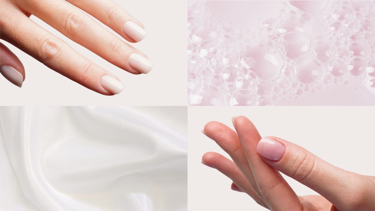 Soap Nails vs. Milky Nails