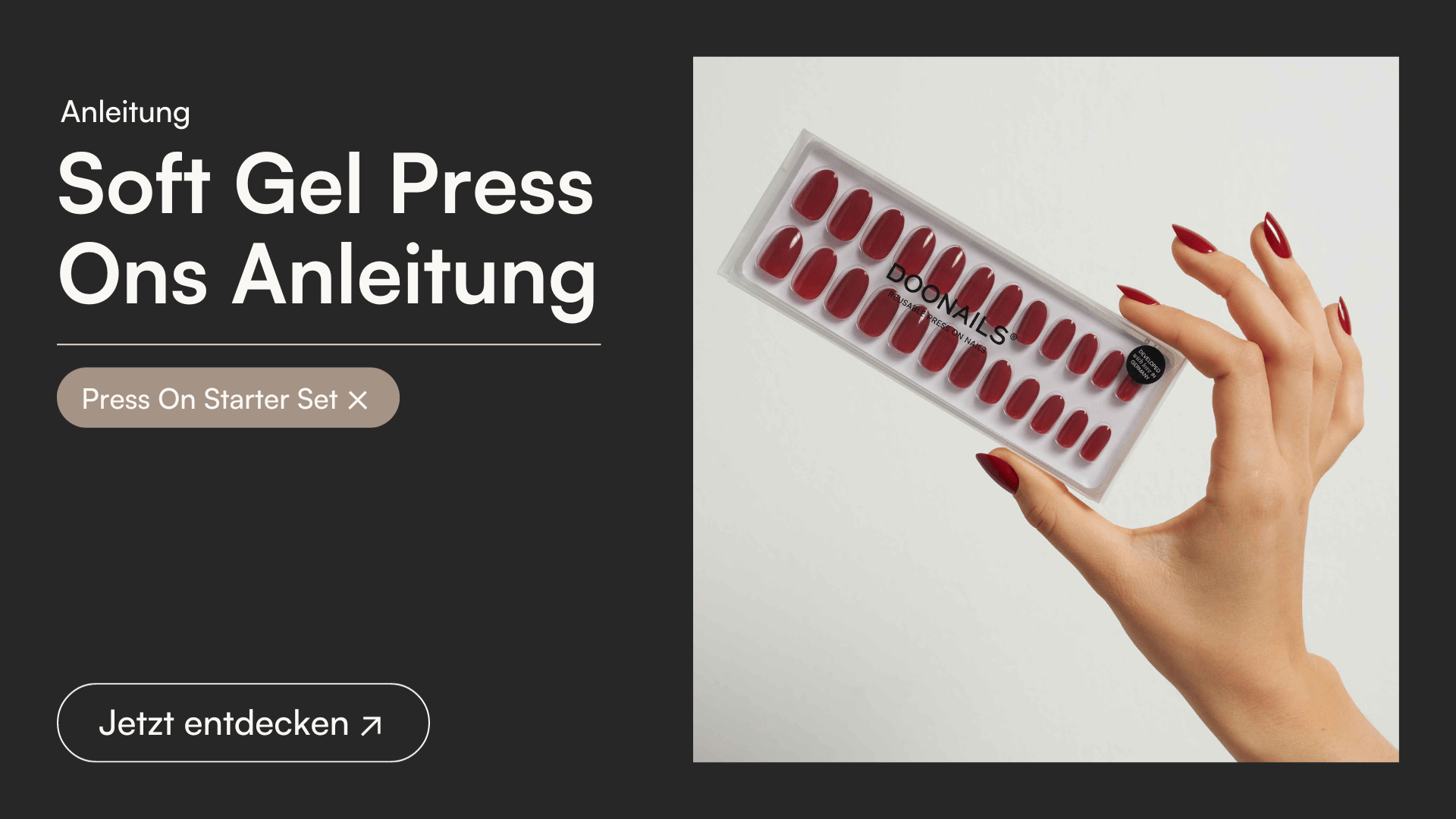 Soft Gel Press Ons Anleitung - Doonails
