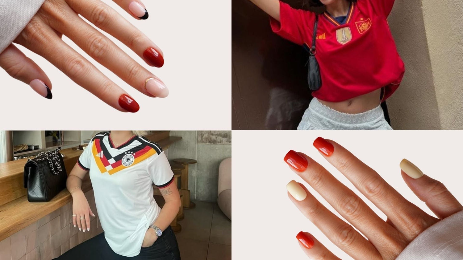 WM-Fieber? Deine Nägel wollen auch mitspielen