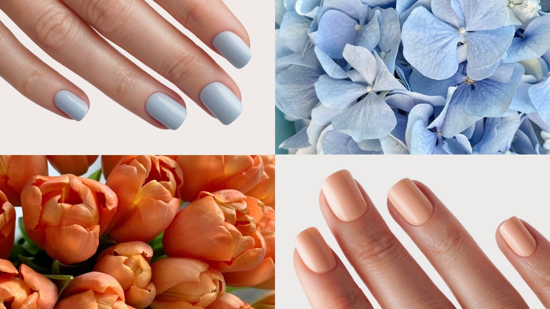 Your Flowers, Your Press Ons: 8 Blumen und die Nagelfarbe, die perfekt dazu passt
