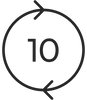 Icon für 10 Anwendungen