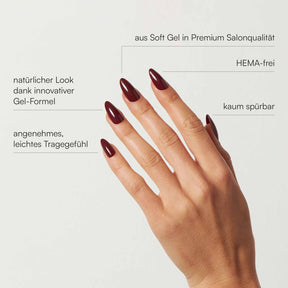 Dein 5er Soft Gel Press Ons Set - Wähle 5 Stk.
