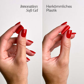 Dein 5er Soft Gel Press Ons Set - Wähle 5 Stk.