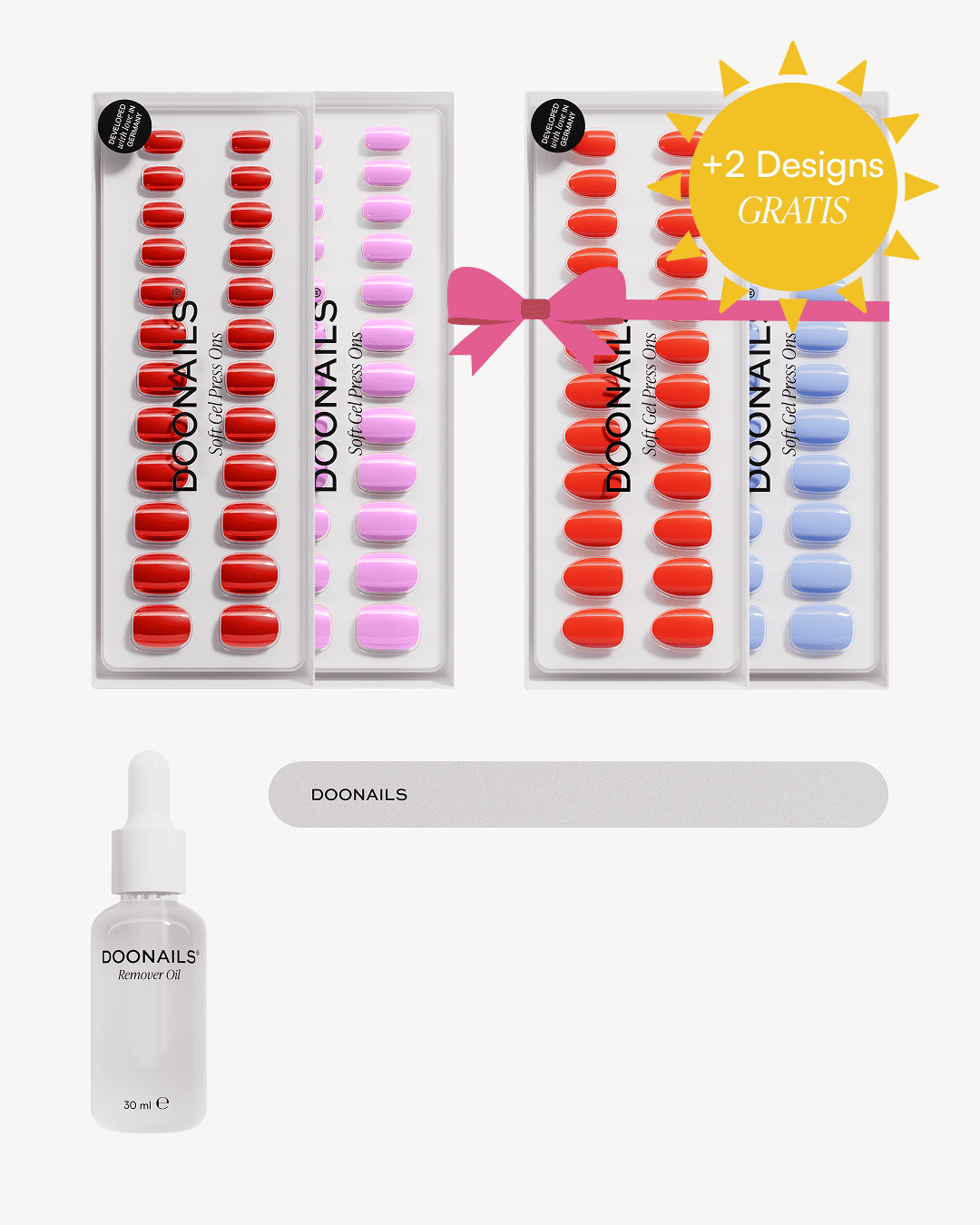 Herbst Starter Set - Soft Gel Press Ons