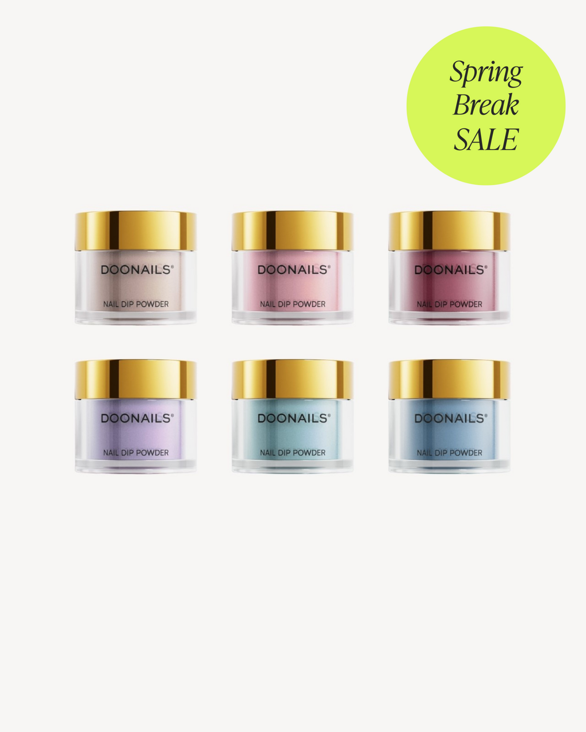 Farben Spar-Bundle - Dipping Powder