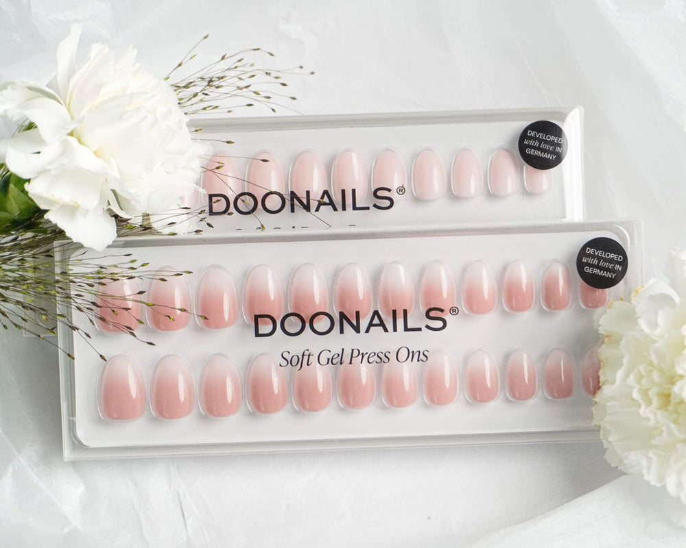 Babyboomer und Ballerina Soft Gel Press Ons