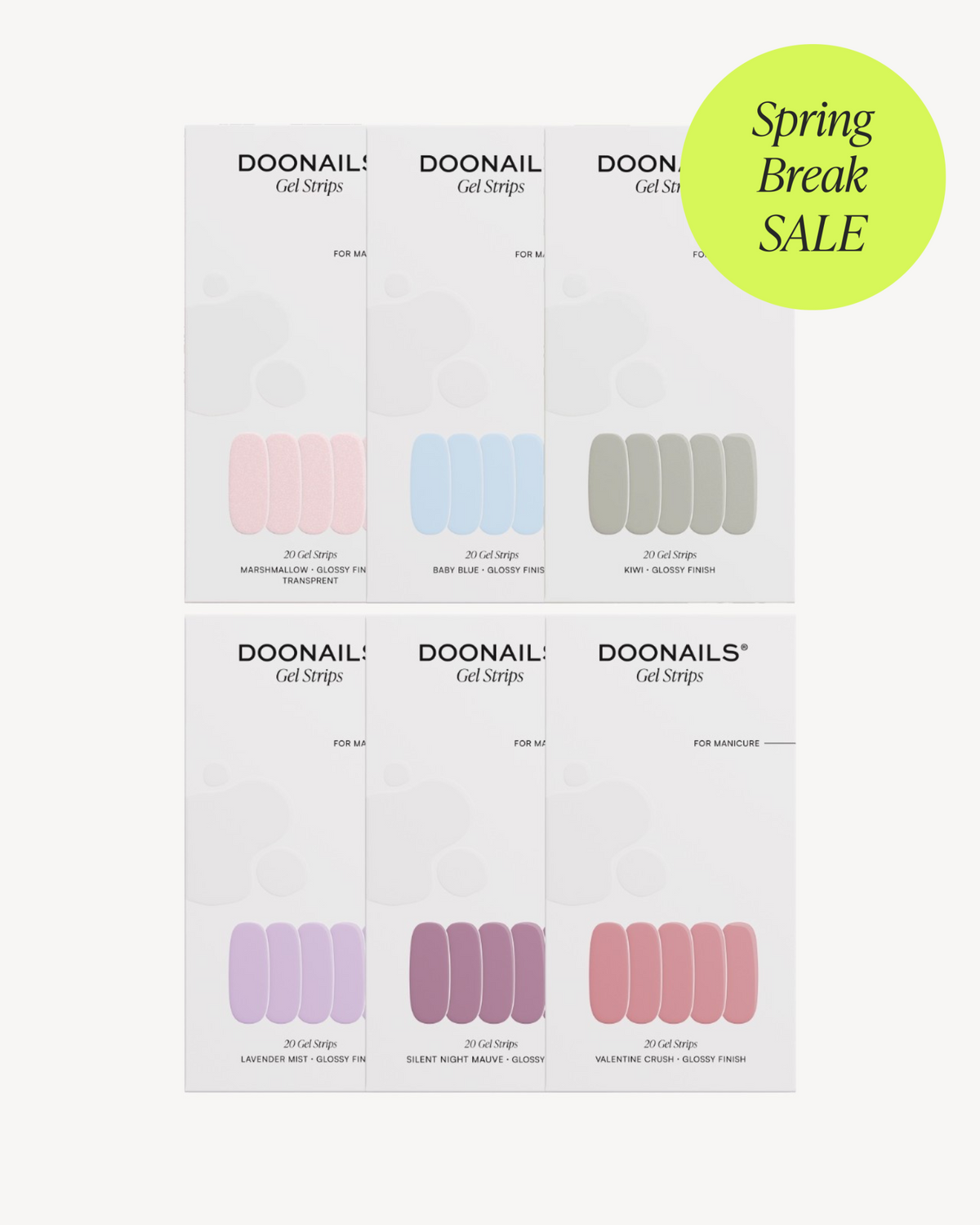 Farben Spar-Bundle - Gel Strips