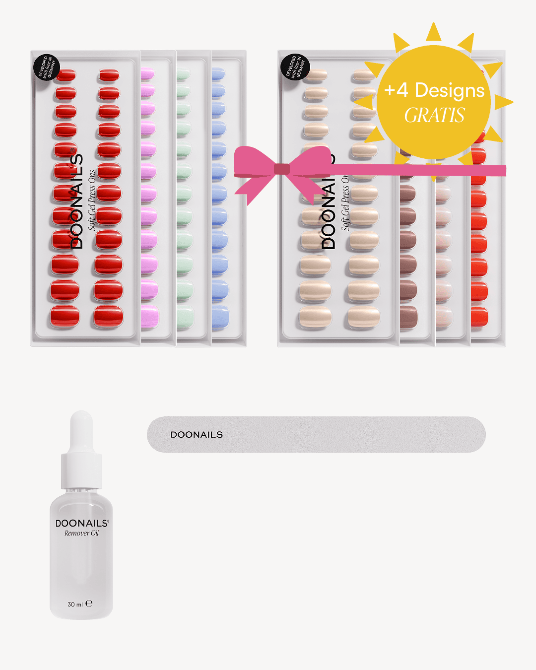 Herbst Starter Set - Soft Gel Press Ons