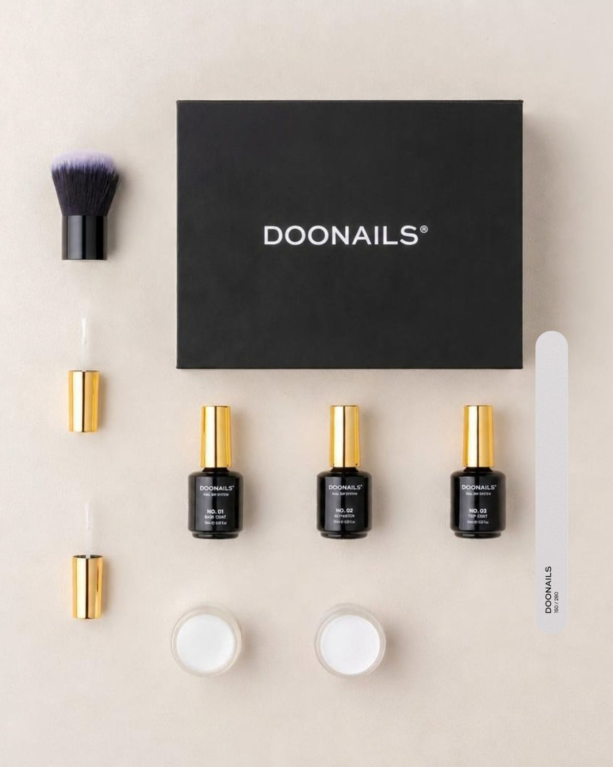 Dipping Powder Medium Set