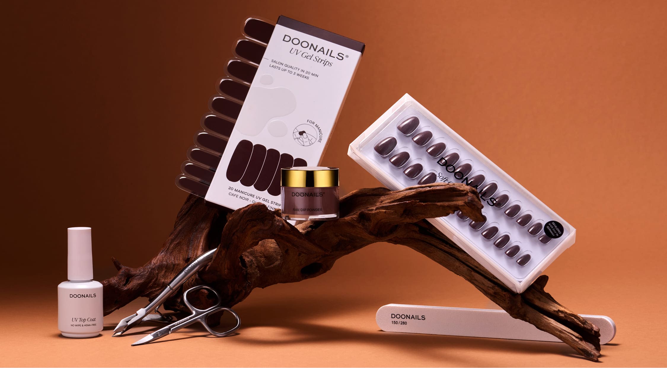 Alle Doonails Produkte im Herbstlook