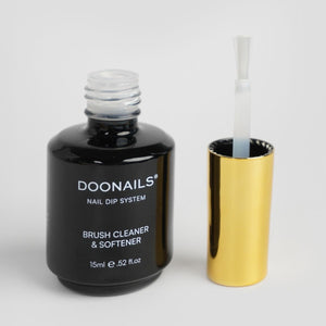 Brush Cleaner & Softener